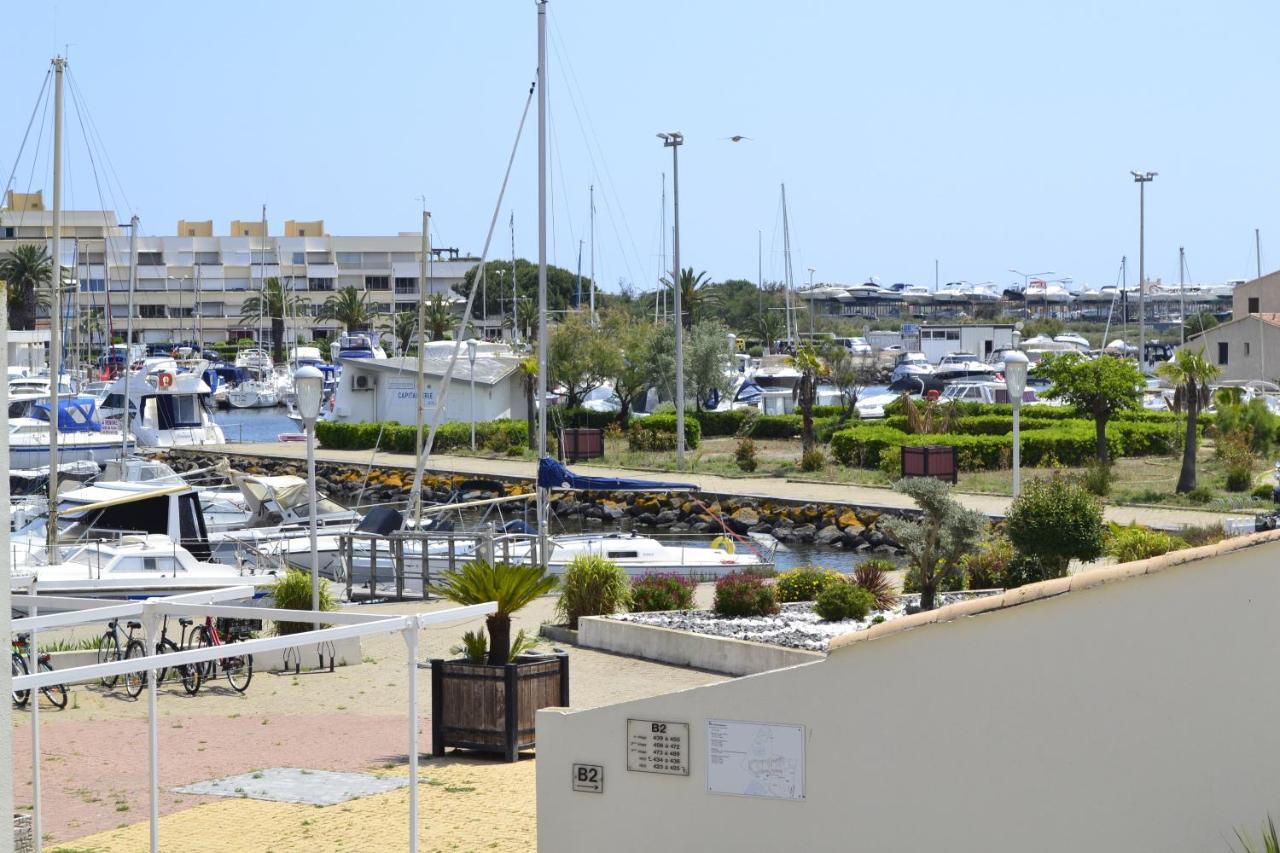 Studio Naturiste Albatros Port Soleil 544 Agde Buitenkant foto