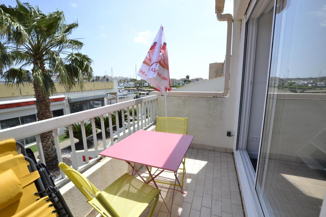 Studio Naturiste Albatros Port Soleil 544 Agde Buitenkant foto
