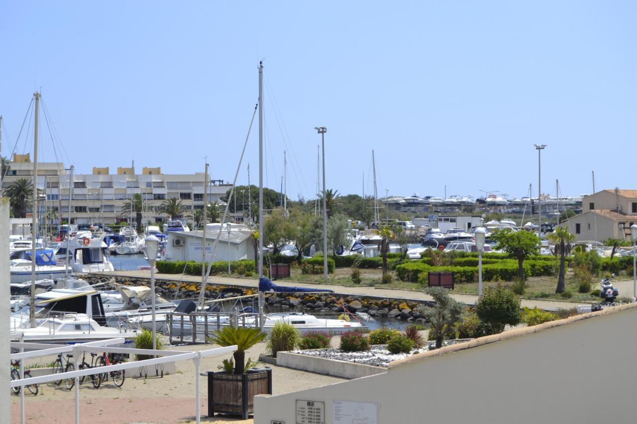 Studio Naturiste Albatros Port Soleil 544 Agde Buitenkant foto